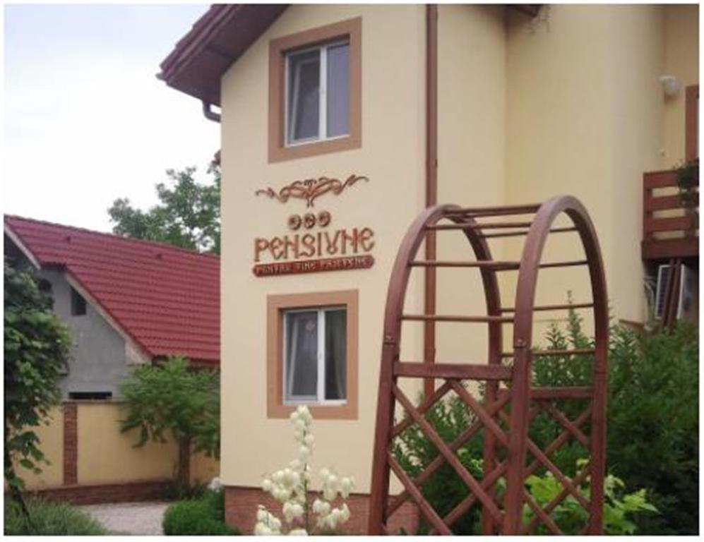 Pensiunea Pentru Tine Prietene Arcani Luaran gambar